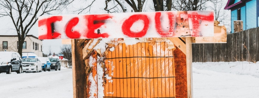 Judge rules Trump administration violated the First Amendment in fight against ICE-tracking