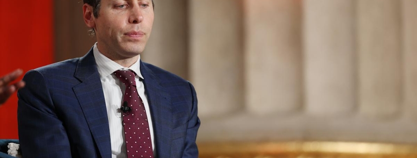 A man allegedly threw a Molotov cocktail at Sam Altman’s house