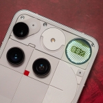 This stylish Android phone from Nothing has a rear display and is 0 OFF This stylish Android phone from Nothing has a rear display and is 0 OFF