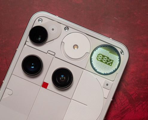 This stylish Android phone from Nothing has a rear display and is 0 OFF