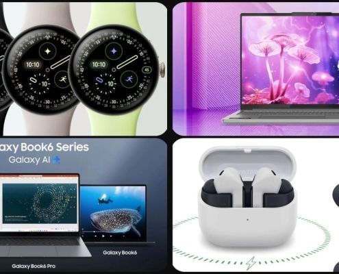 Pixel Watch 4, IdeaPad Pro 5, Galaxy Book6, more