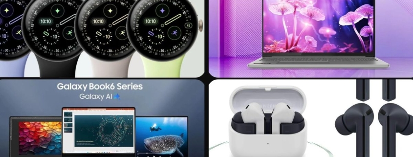 Pixel Watch 4, IdeaPad Pro 5, Galaxy Book6, more