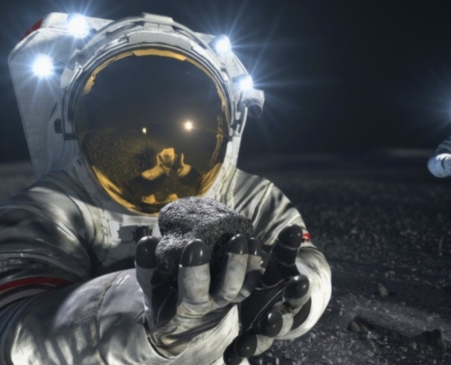 What Would Living on The Moon Really Do to The Human Body? : ScienceAlert