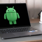 Aluminium OS wallpapers leak in stunning neons and vibrant hues