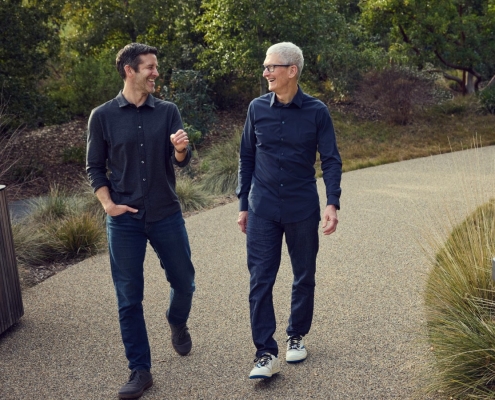 Tim Cook passes Apple leadership to hardware head John Ternus