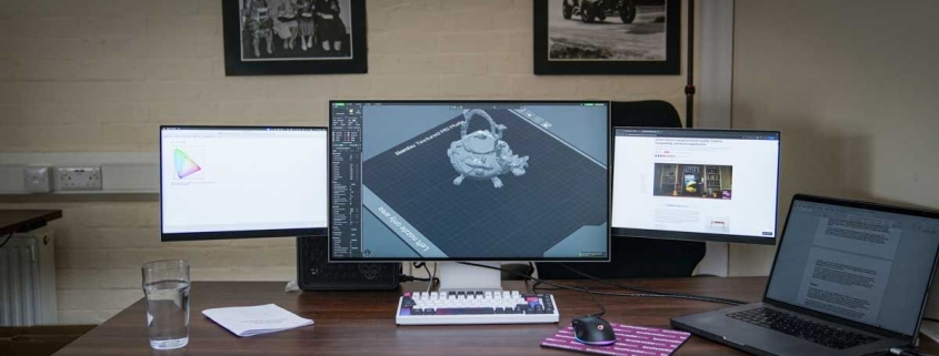 Lepow TriScreen Pro 4K triple-screen monitor review