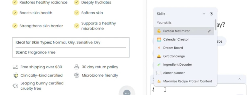 Google announces ‘Skills’ for Gemini in Chrome to run workflows Google announces ‘Skills’ for Gemini in Chrome to run workflows