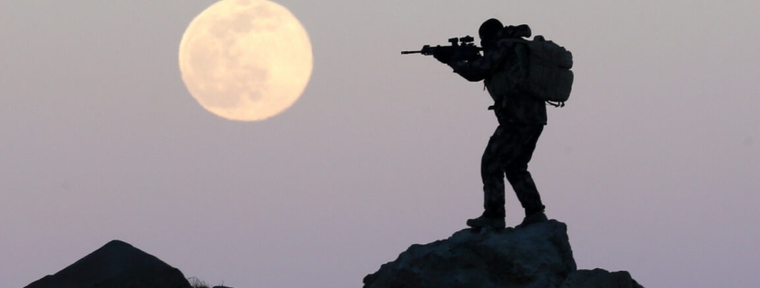 NASA is leading the way to the Moon, but the military won’t be far behind