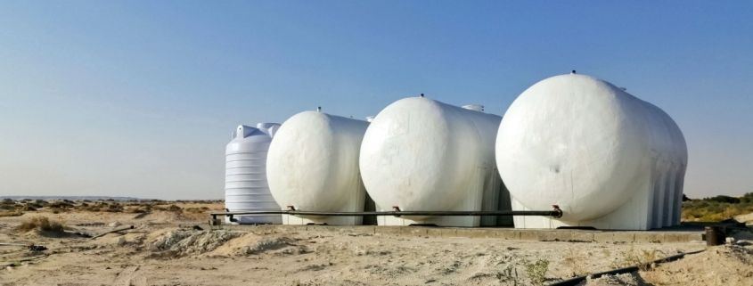 Desalination technology, by the numbers