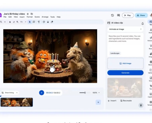 Google Vids adds AI avatars that you can customize and direct