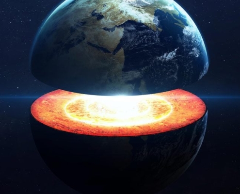 1,800 Miles Down: Scientists Uncover Mysterious Movements at the Edge of Earth’s Core 1,800 Miles Down: Scientists Uncover Mysterious Movements at the Edge of Earth’s Core