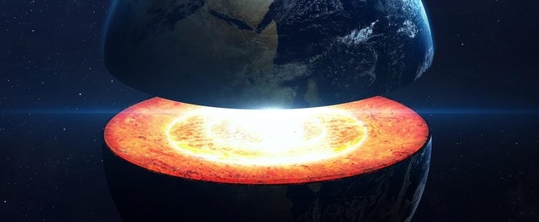 1,800 Miles Down: Scientists Uncover Mysterious Movements at the Edge of Earth’s Core