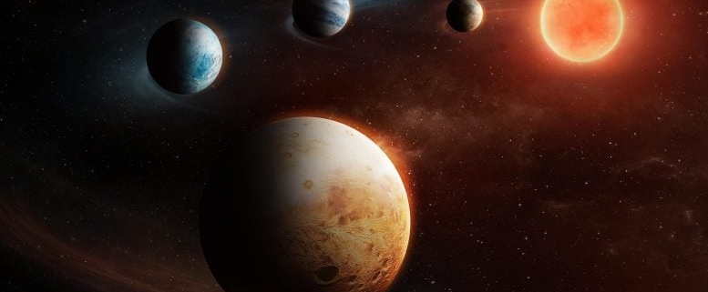 Astronomers Discover Strange “Inside-Out” Planetary System That Defies Cosmic Rules
