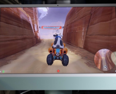 This accessory lets you play Switch 2 games on your iPad or iMac display at 4K resolution