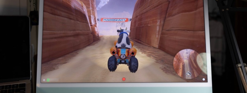 This accessory lets you play Switch 2 games on your iPad or iMac display at 4K resolution