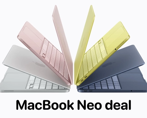 MacBook Neo deal makes Apple’s budget laptop even better