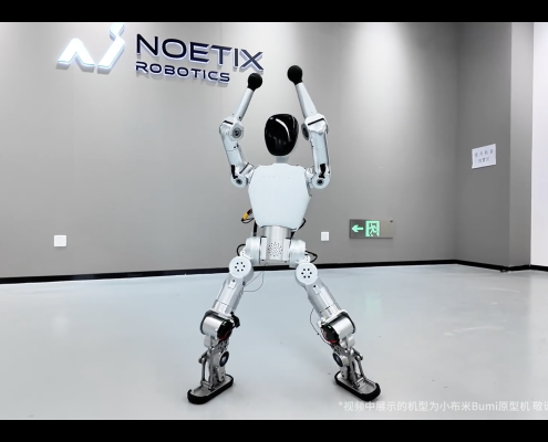China’s Noetix Robotics unveils ,370 humanoid robot “Bumi” · TechNode