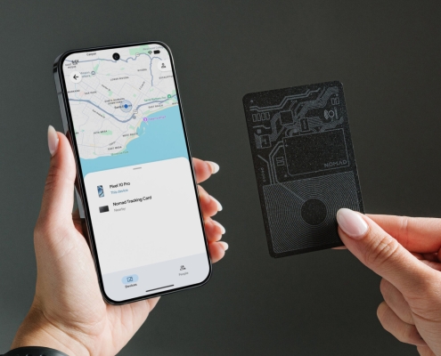 A Nomad tracking card with Find Hub support is finally here