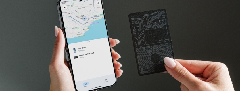 A Nomad tracking card with Find Hub support is finally here