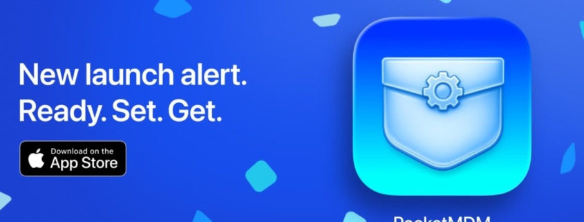 Apple @ Work: PocketMDM puts Apple device management in your pocket Apple @ Work: PocketMDM puts Apple device management in your pocket