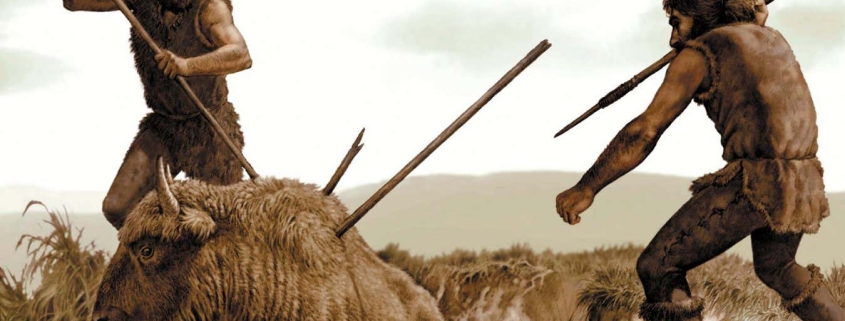 Disappearing megafauna may have prompted a stone tool revolution