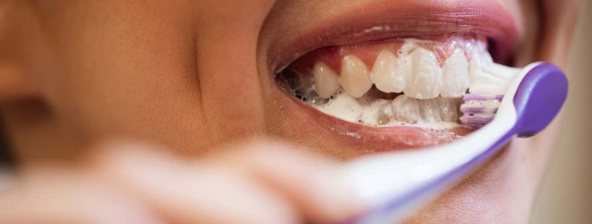 Hospital-acquired pneumonia reduced by daily toothbrushing