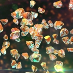 Diamonds are surprisingly elastic when you make them tiny