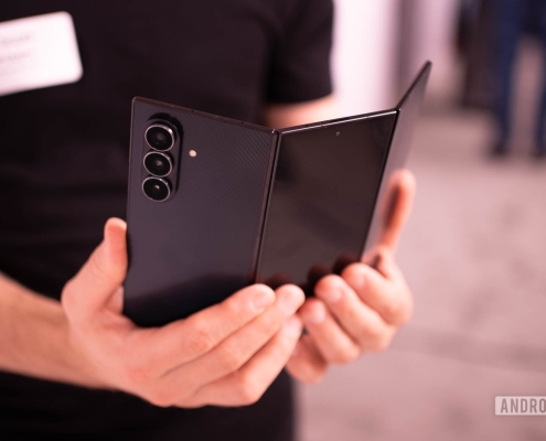 Missed your shot at a Galaxy Z TriFold? A successor could be in the works with a new hinge