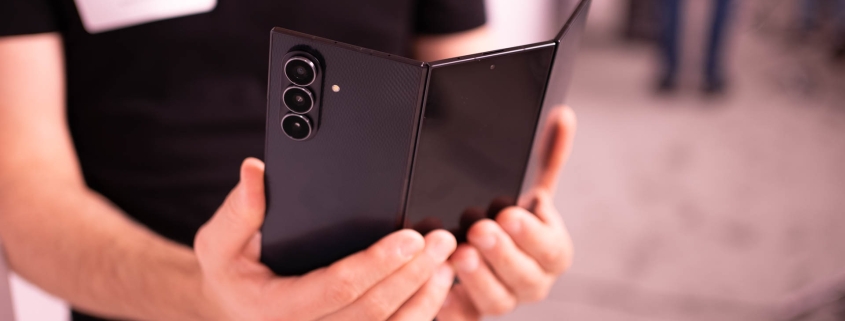 Missed your shot at a Galaxy Z TriFold? A successor could be in the works with a new hinge