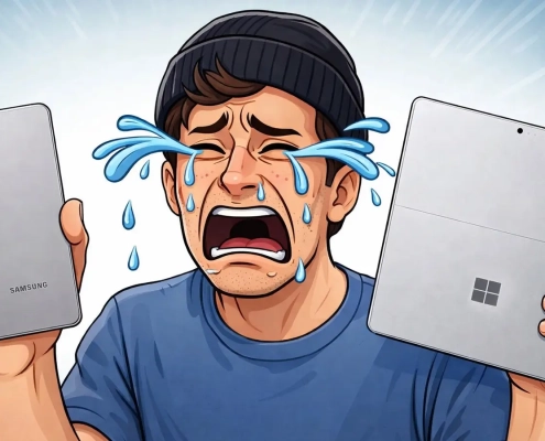 Samsung, Microsoft jack up prices while Apple holds the line