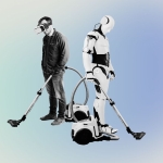 The gig workers who are training humanoid robots at home