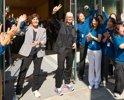 Read Tim Cook’s thank you letter to the Apple community