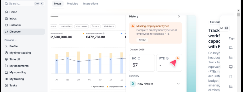 Factorial HR software review | TechRadar