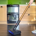 Dyson’s latest floor cleaner is a super-slim electric mop that got my hard floors sparkling in minutes