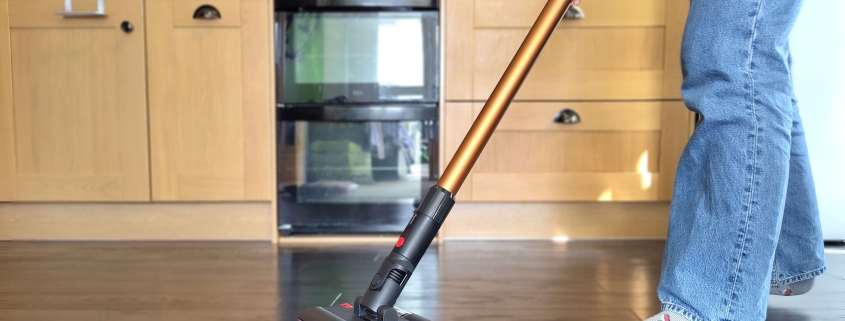 Dyson’s latest floor cleaner is a super-slim electric mop that got my hard floors sparkling in minutes