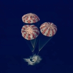 Artemis II live updates as crew splashes down near San Diego after historic moon mission Artemis II live updates as crew splashes down near San Diego after historic moon mission