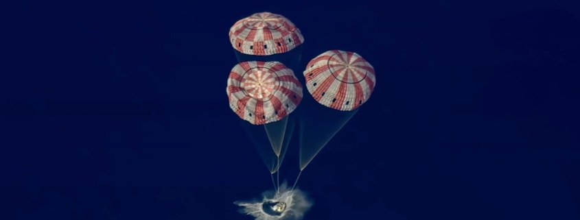 Artemis II live updates as crew splashes down near San Diego after historic moon mission