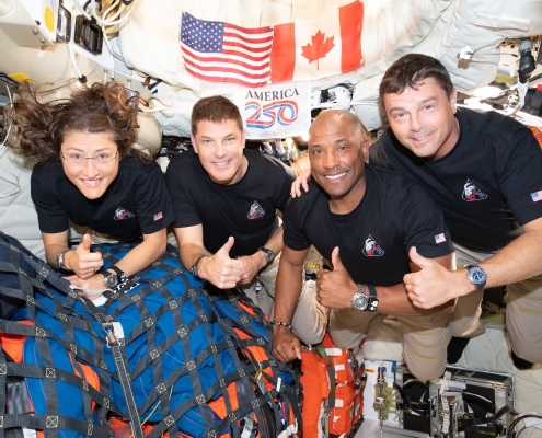 NASA Artemis II splashes down in Pacific Ocean in ‘perfect’ landing for Moon mission NASA Artemis II splashes down in Pacific Ocean in ‘perfect’ landing for Moon mission