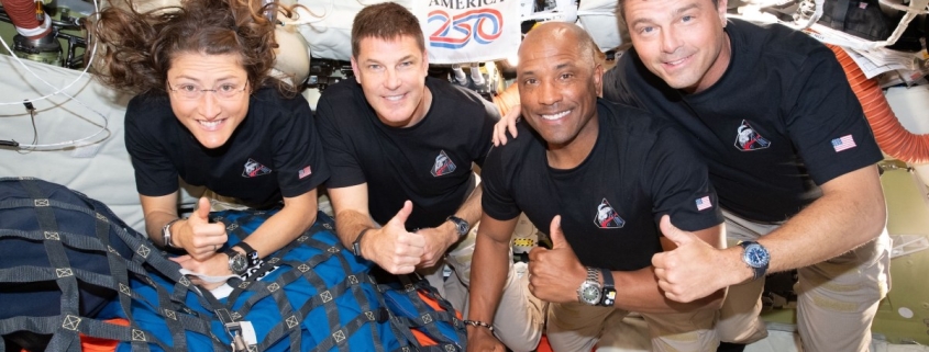 NASA Artemis II splashes down in Pacific Ocean in ‘perfect’ landing for Moon mission