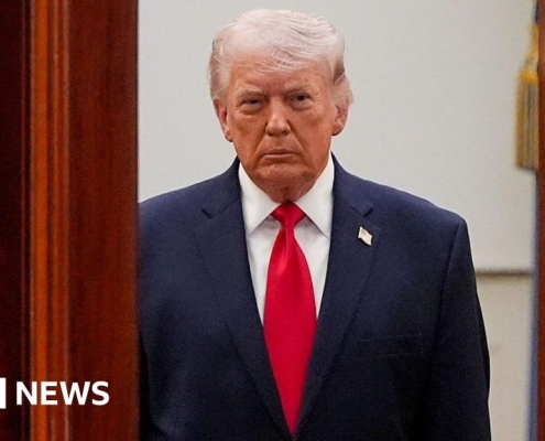 The insider trading suspicions looming over Trump's presidency