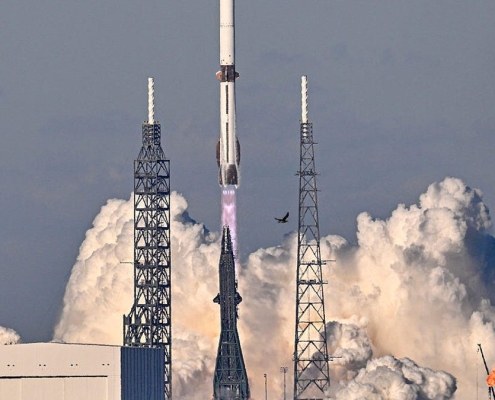 Blue Origin Rocket Grounded After ‘Mishap’ Destroys Customer Satellite