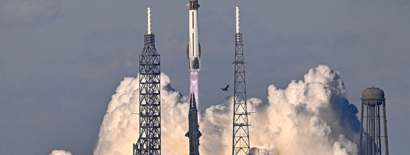 Blue Origin Rocket Grounded After ‘Mishap’ Destroys Customer Satellite