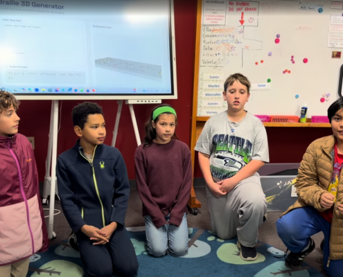 These fifth graders vibe coded a real-world Braille tool — and wowed their Microsoft teacher