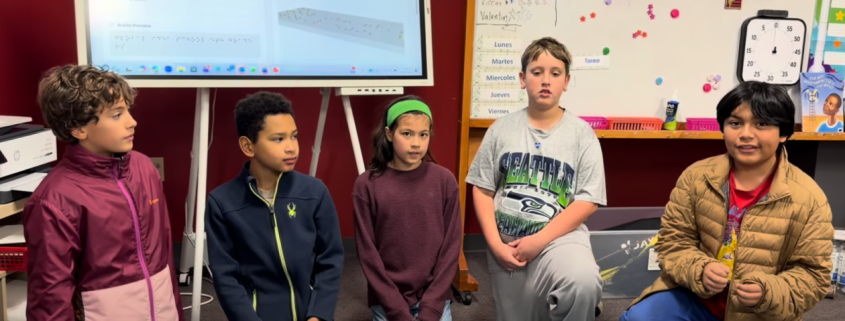 These fifth graders vibe coded a real-world Braille tool — and wowed their Microsoft teacher