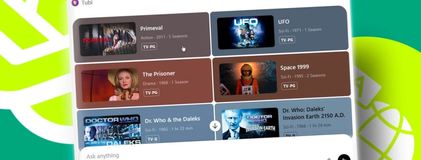 I use ChatGPT’s new Tubi app to find free movies and TV shows to watch – here’s how