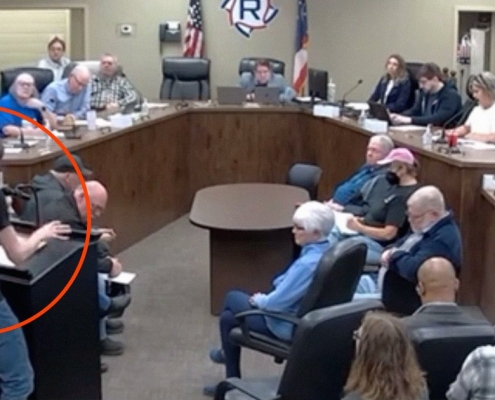 Man at City Council Meeting Makes Devastating Case Against Proposed Local Data Center