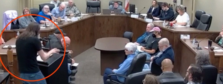 Man at City Council Meeting Makes Devastating Case Against Proposed Local Data Center