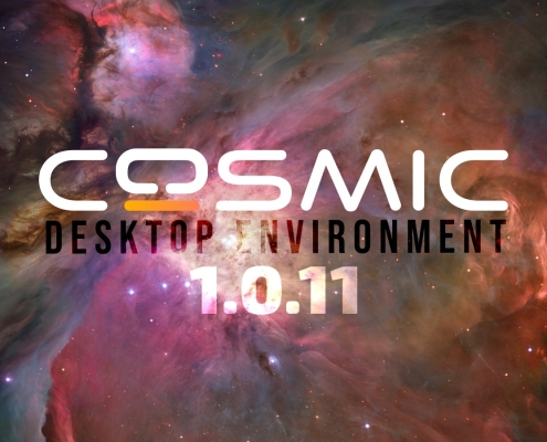 COSMIC Desktop 1.0.11 Released with File Manager and Workspace Improvements