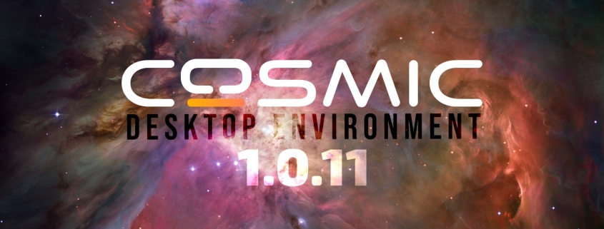 COSMIC Desktop 1.0.11 Released with File Manager and Workspace Improvements