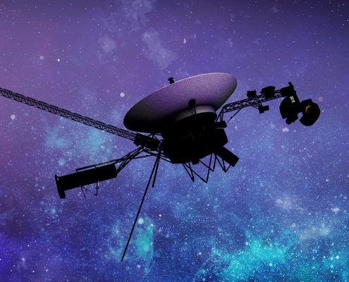 NASA Shuts Off Instrument on Voyager 1 to Keep Spacecraft Operating